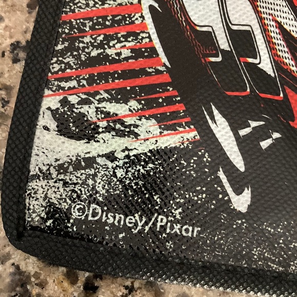 Disney Pixar Cars Lightning McQueen Reusable Shopping Tote Bag - Picture 6 of 6